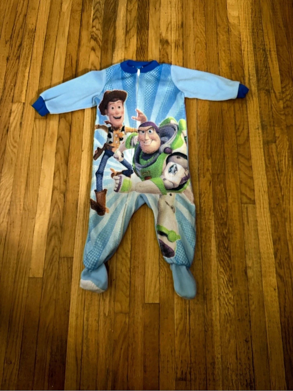 Vintage 18M Disney Toy story buzz and woody sleeper